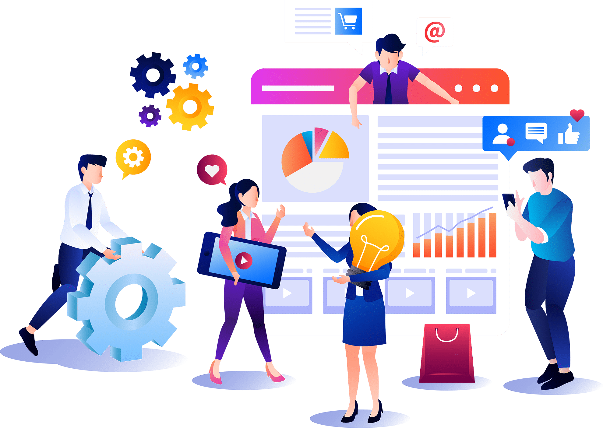 Маркетинговые стратегии продвижения: путь к успешному бизнесу в цифровом пространстве - 4